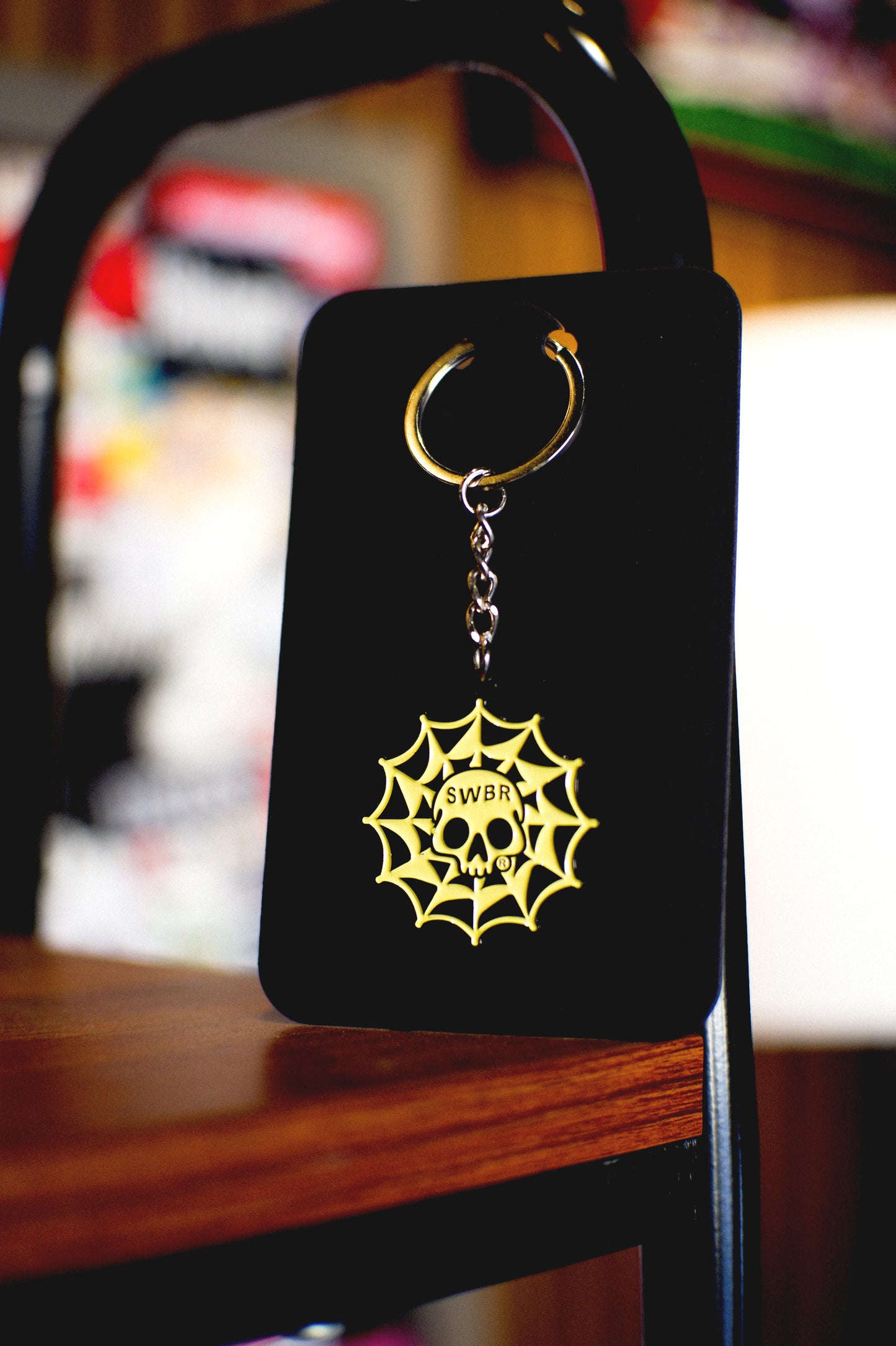 ARACHNIA KEYCHAIN