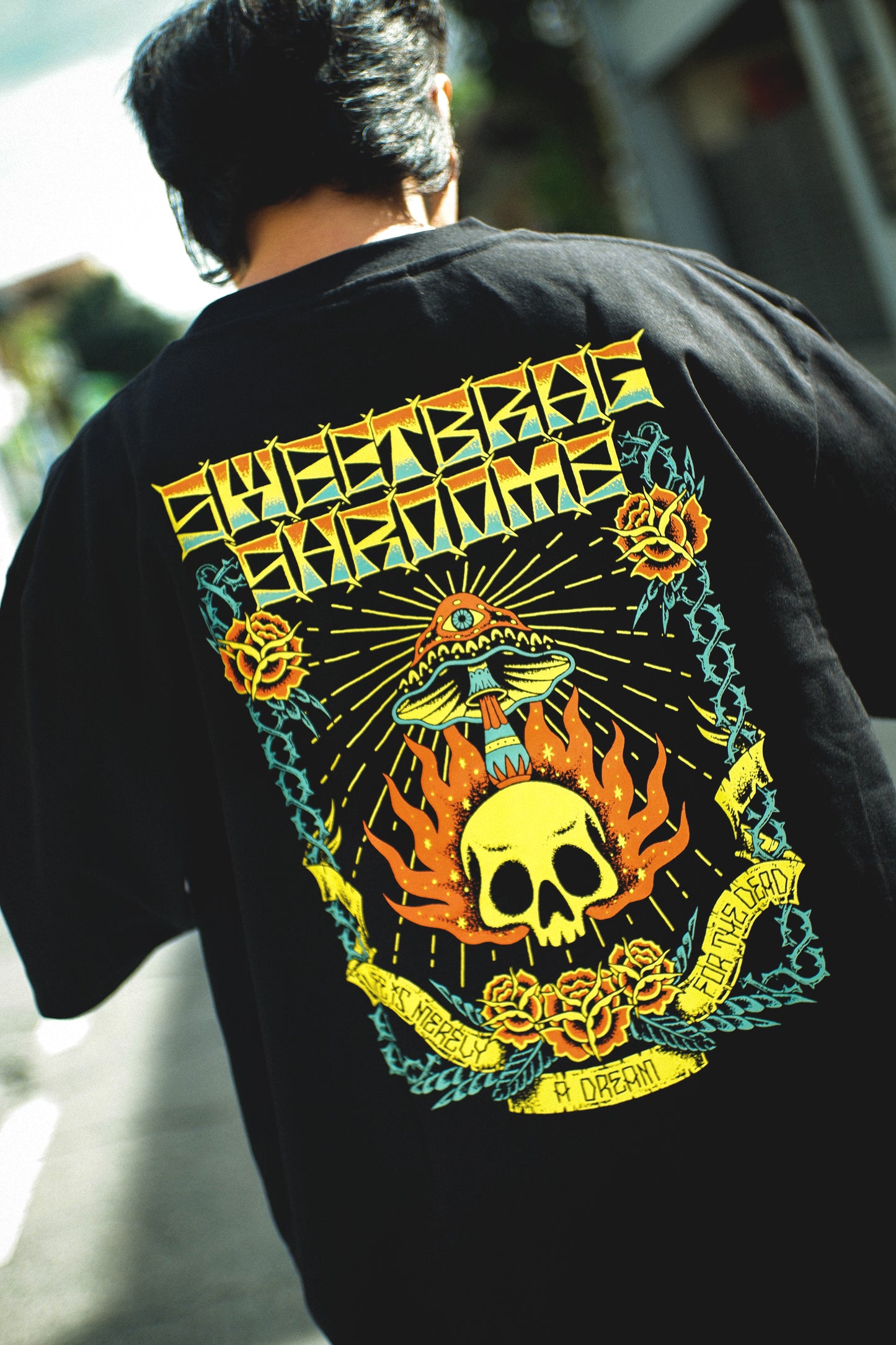 DREAM OF THE DEAD T-SHIRT