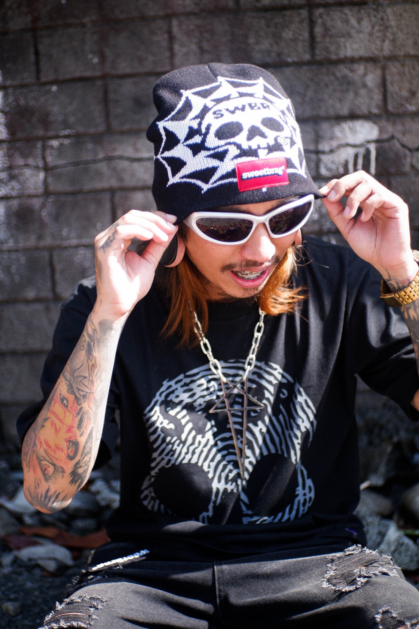 ARACHNIA BEANIE