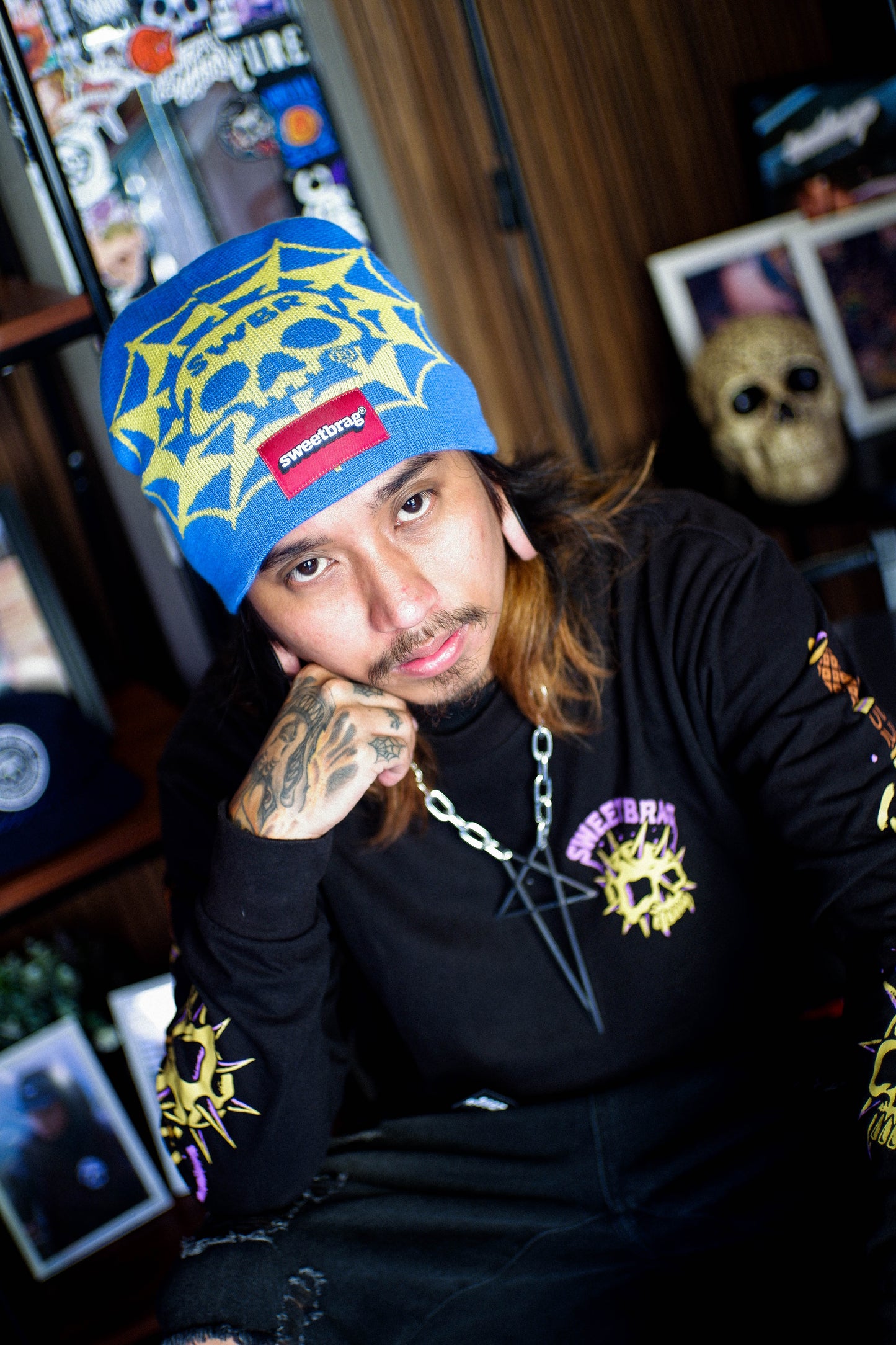 ARACHNIA BEANIE