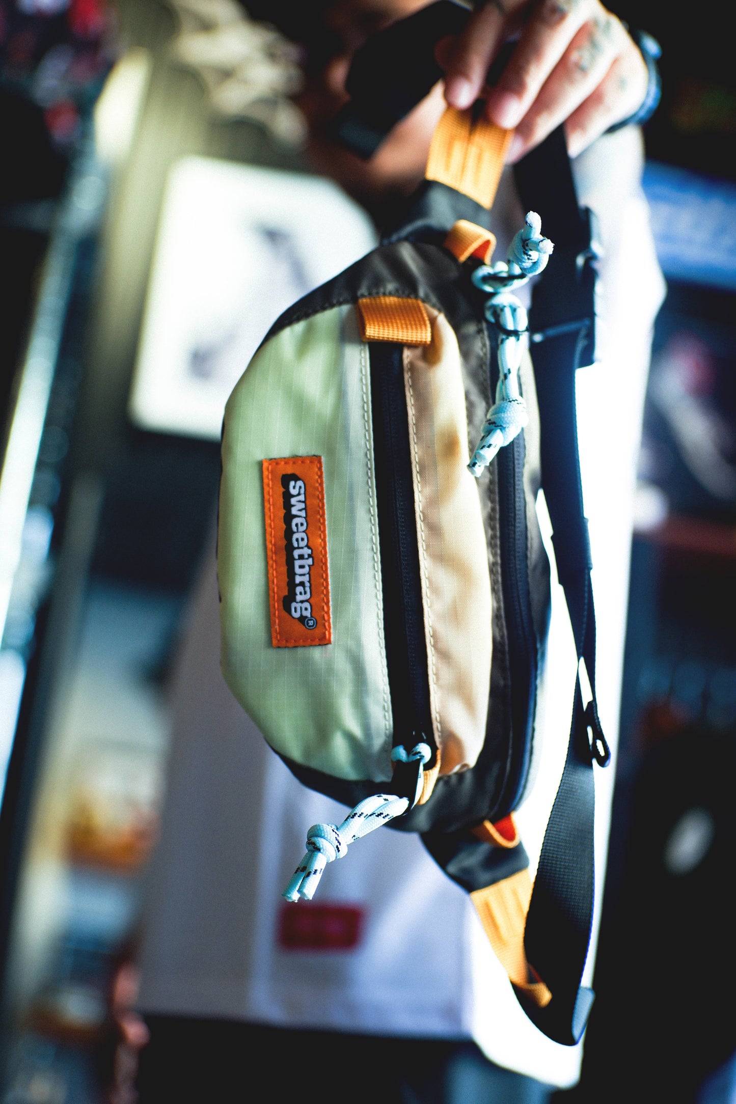 NOVAK (OLIVE) FANNY PACK