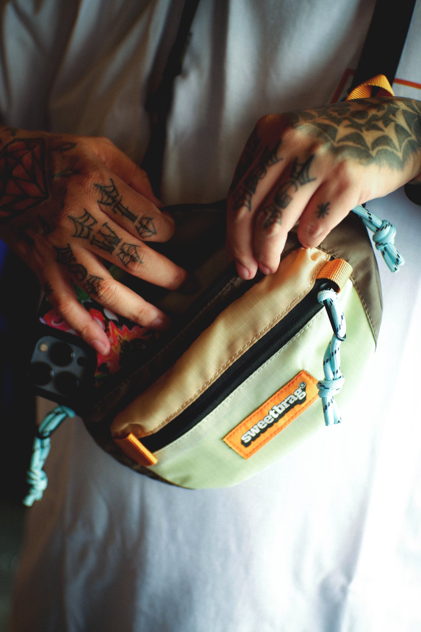 NOVAK (OLIVE) FANNY PACK