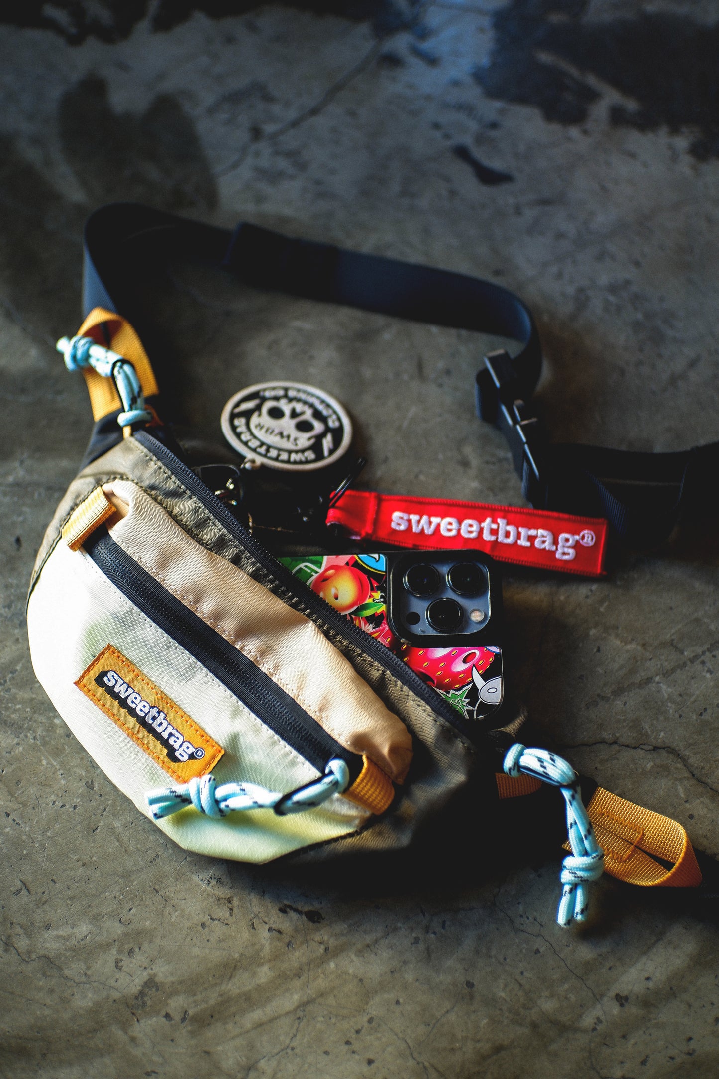 NOVAK (OLIVE) FANNY PACK