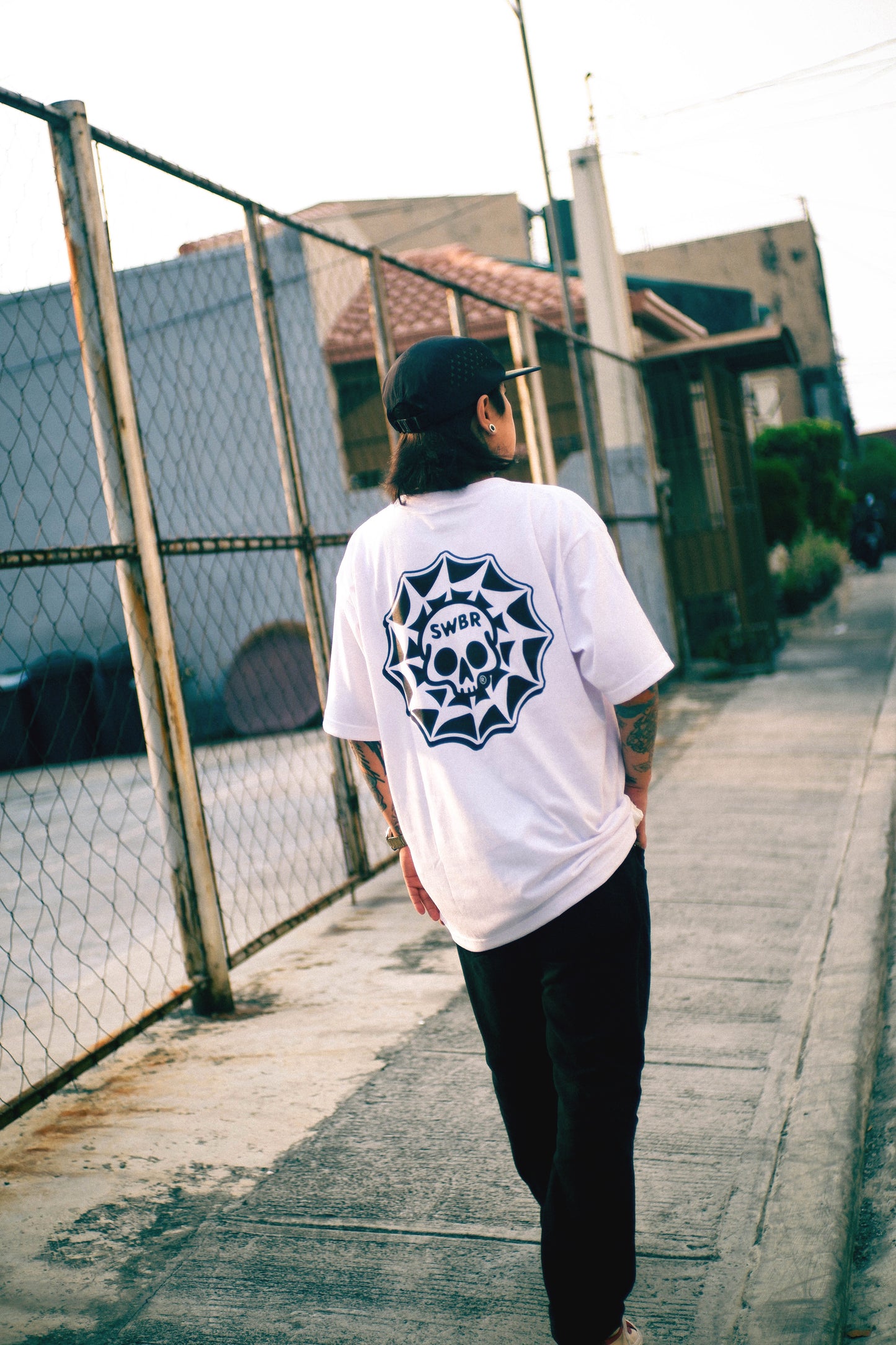 SKULLY WEB T-SHIRT