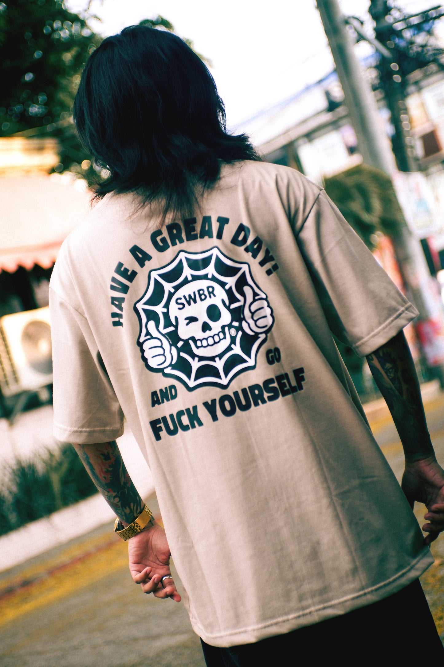 HAVE A GREAT DAY T-SHIRT