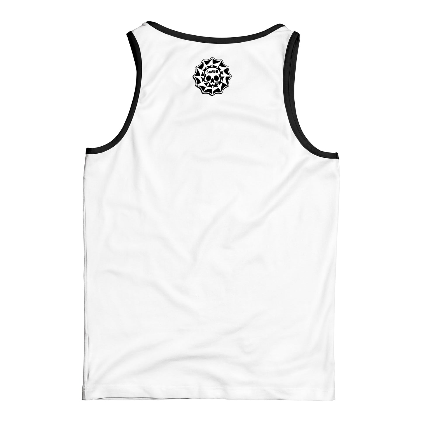 SKULLY WEB TANK TOP
