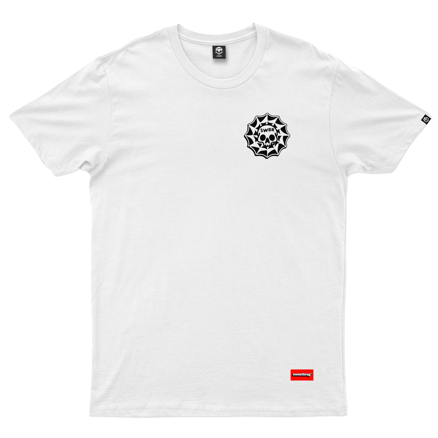 SKULLY WEB T-SHIRT