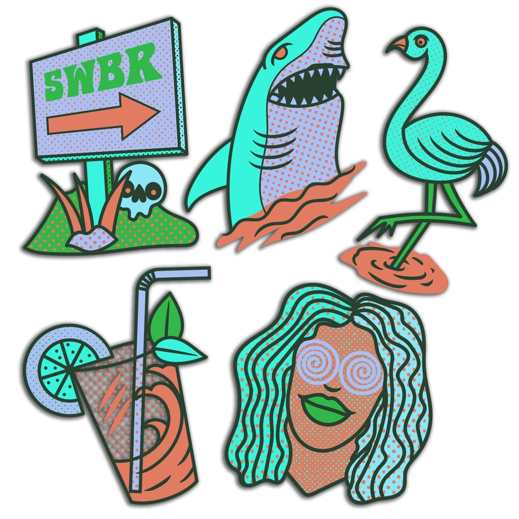 STICKER PACK #6