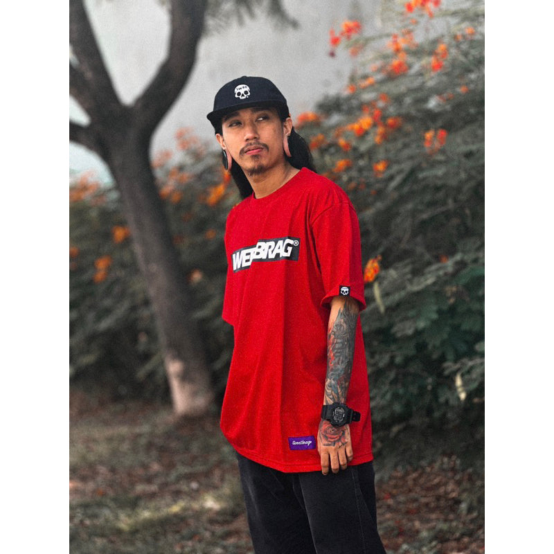 FIGMENT (RED) T-SHIRT