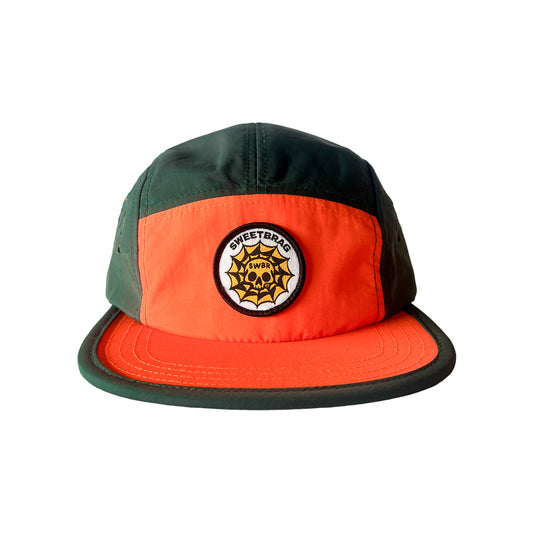 RUSH 5 PANEL CAP (ORANGE)