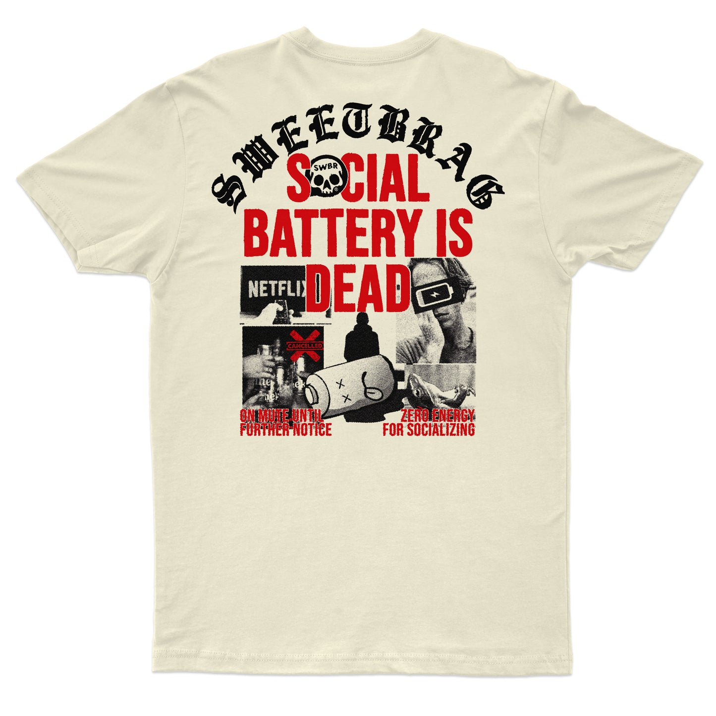 SOCIAL BATTERY T-SHIRT