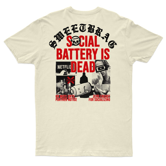 SOCIAL BATTERY T-SHIRT