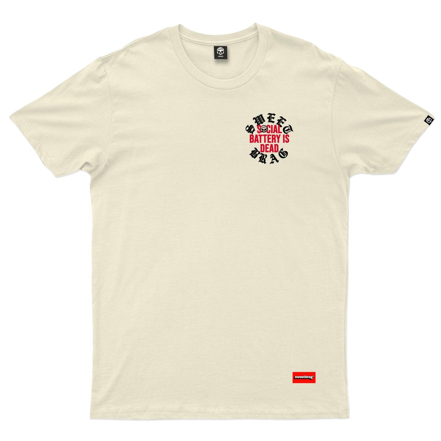 SOCIAL BATTERY T-SHIRT