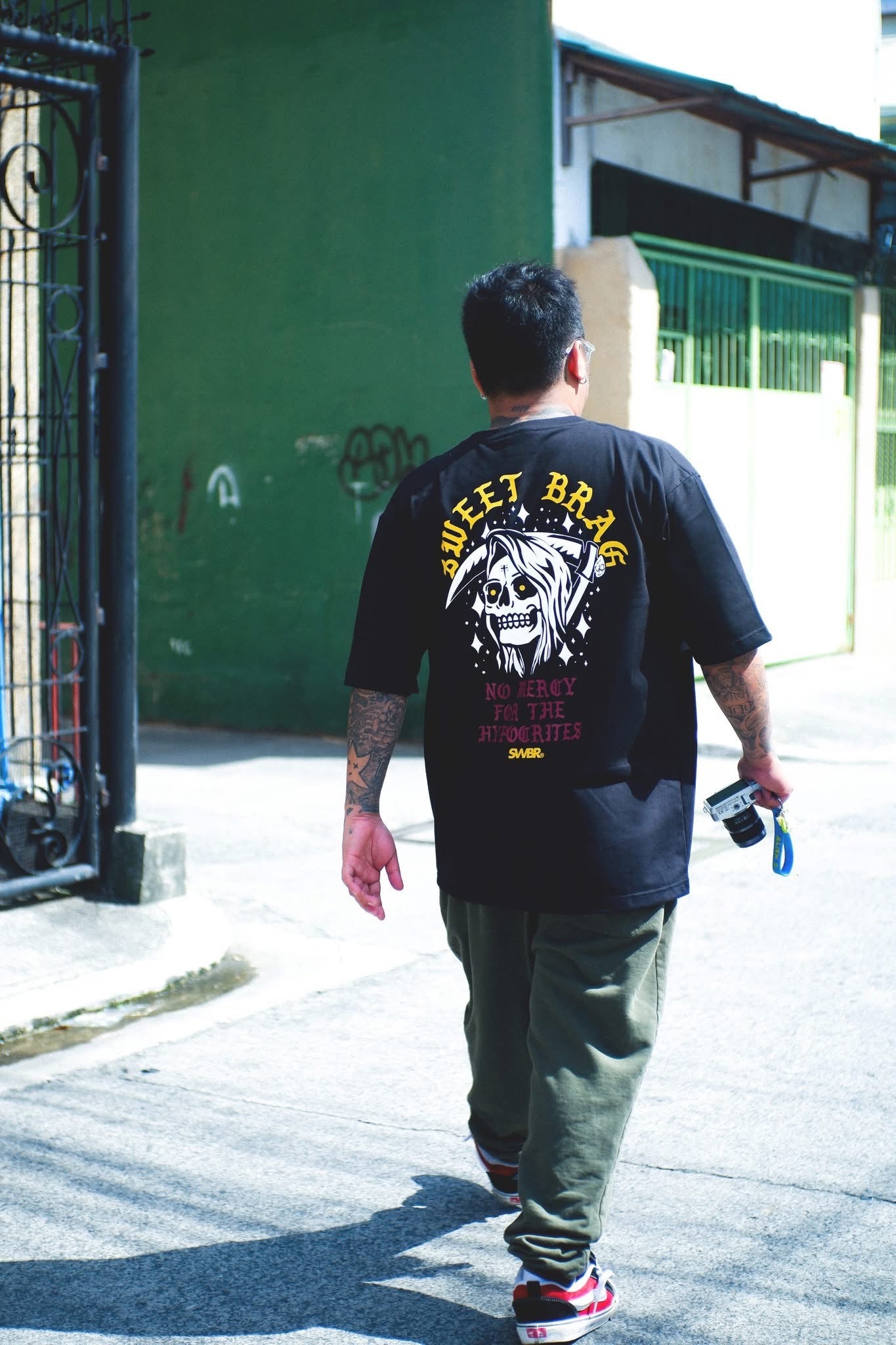 NO MERCY T-SHIRT