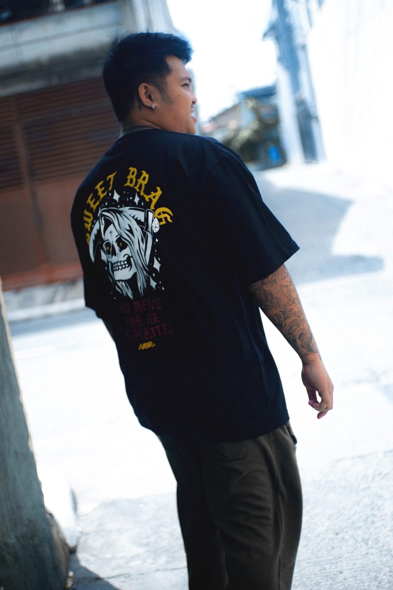 NO MERCY T-SHIRT