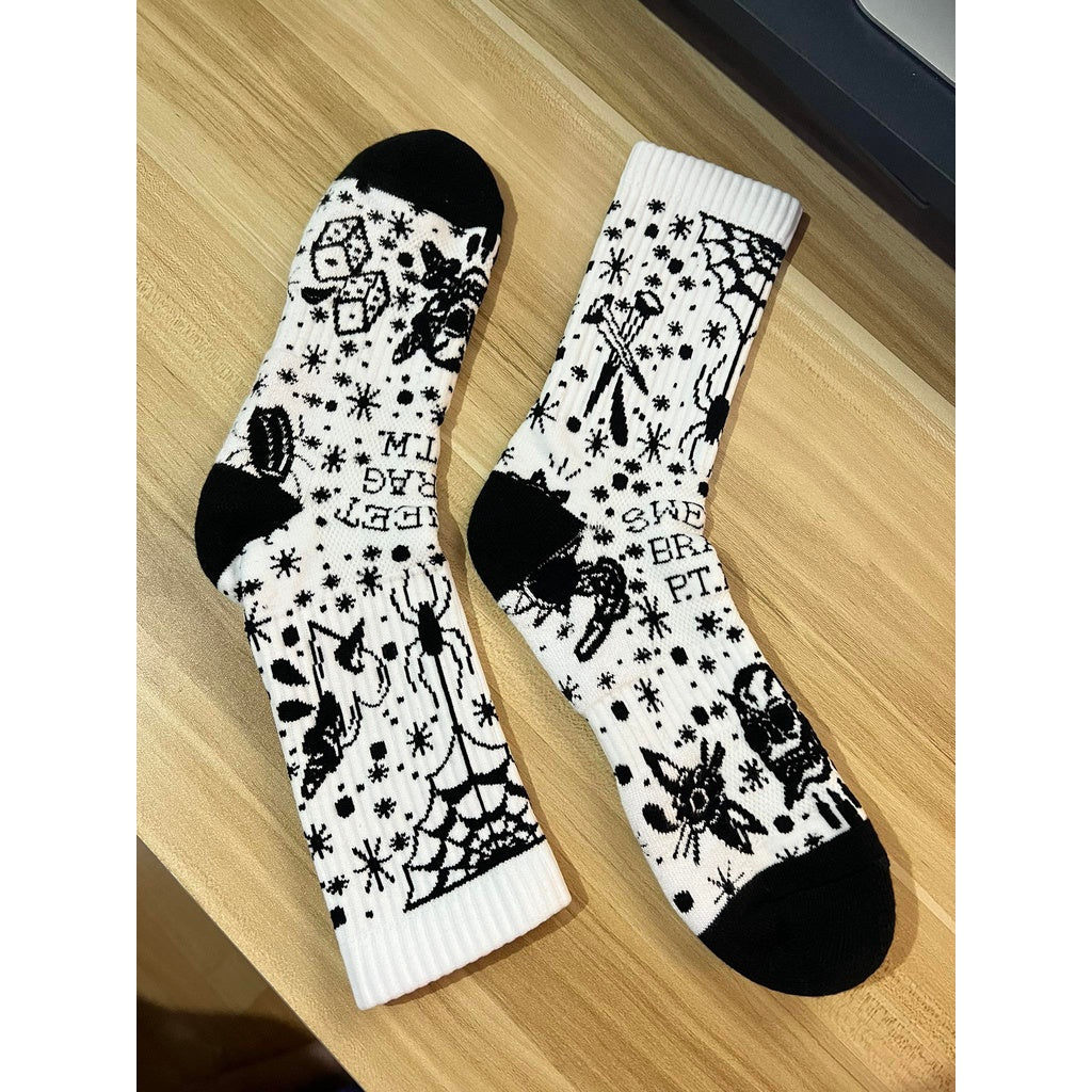 EMBLEM (V3) CREW SOCKS