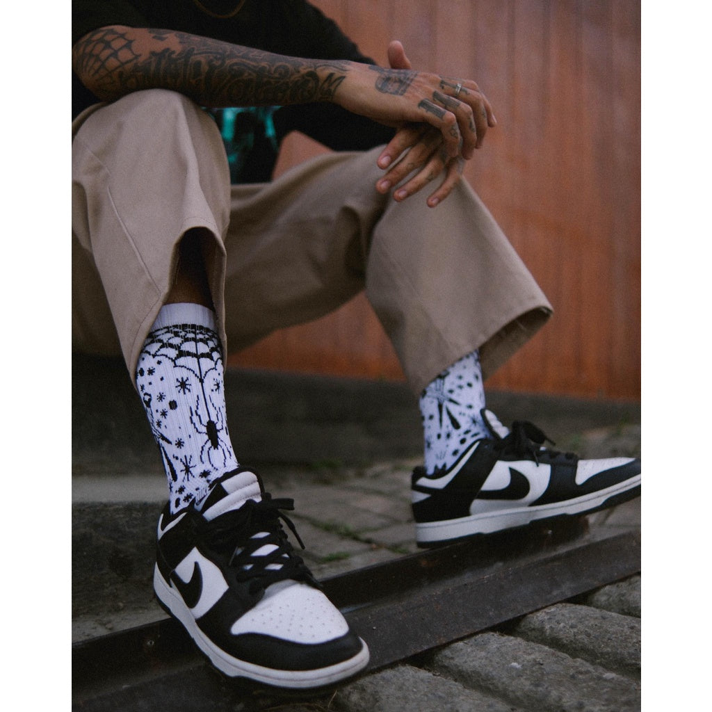 EMBLEM (V3) CREW SOCKS