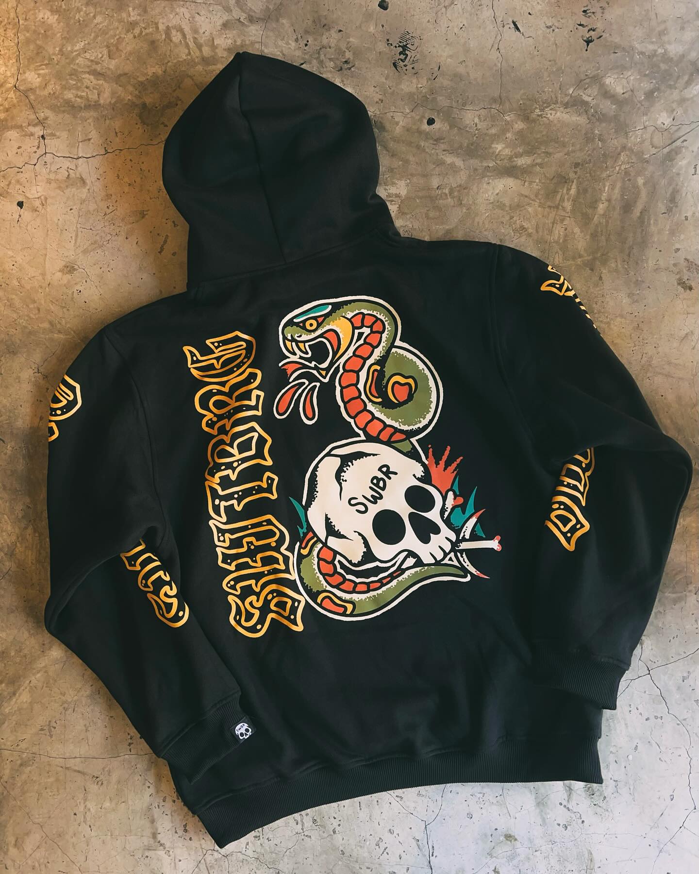 SERPENTS PULLOVER HOODIE