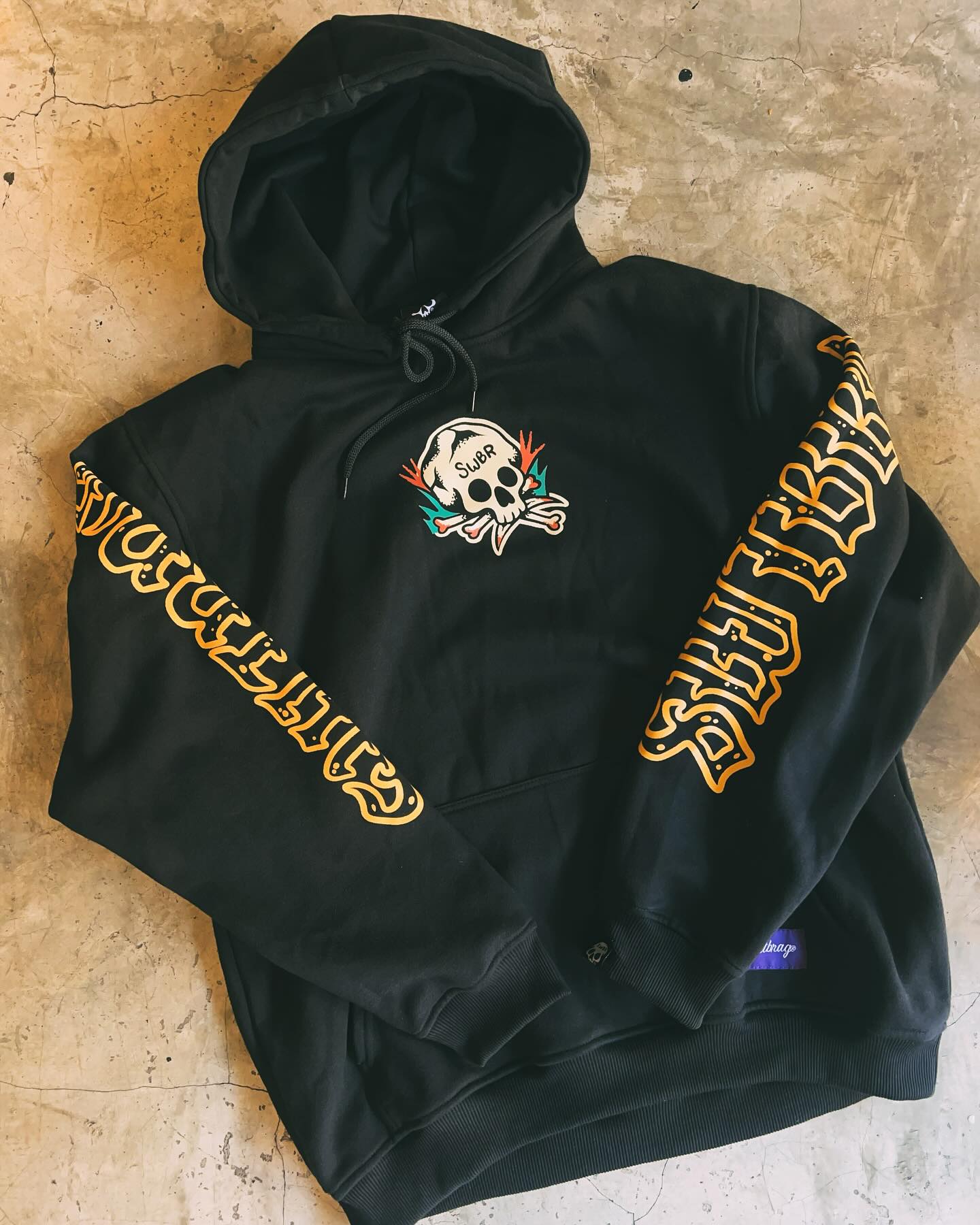 SERPENTS PULLOVER HOODIE