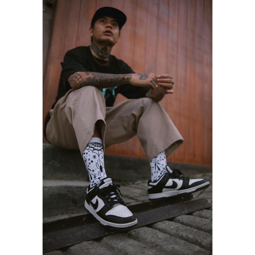 EMBLEM (V3) CREW SOCKS