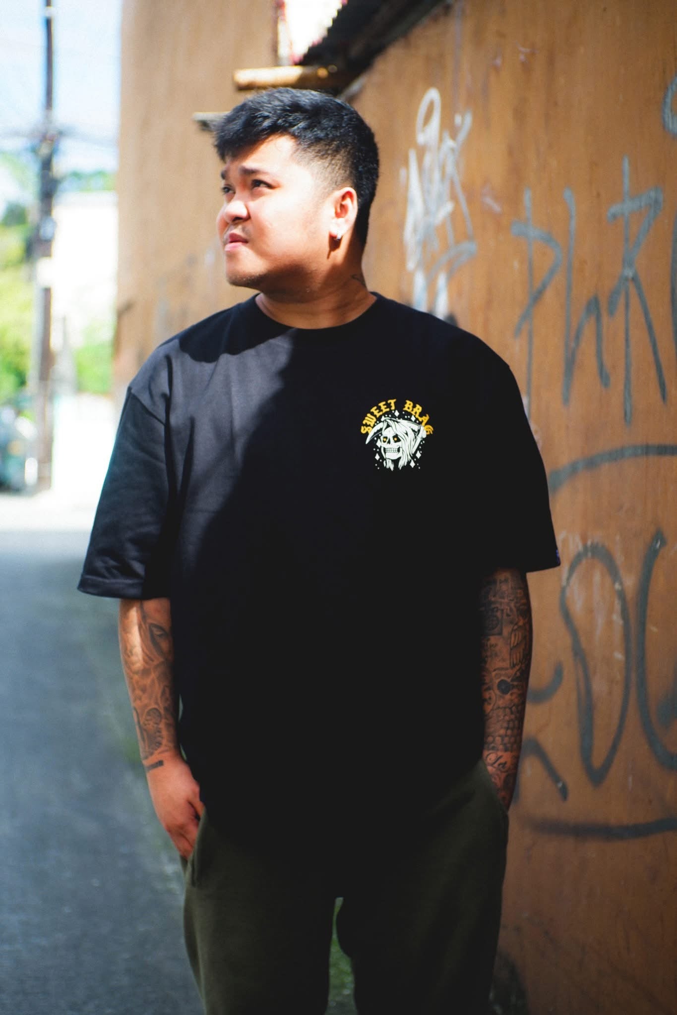 NO MERCY T-SHIRT