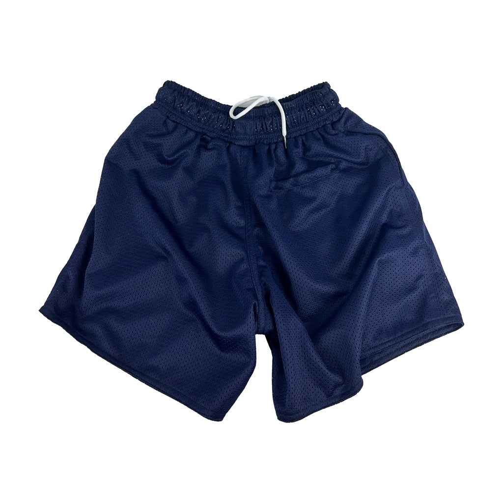 BASIC MESH SHORTS (BLUE)