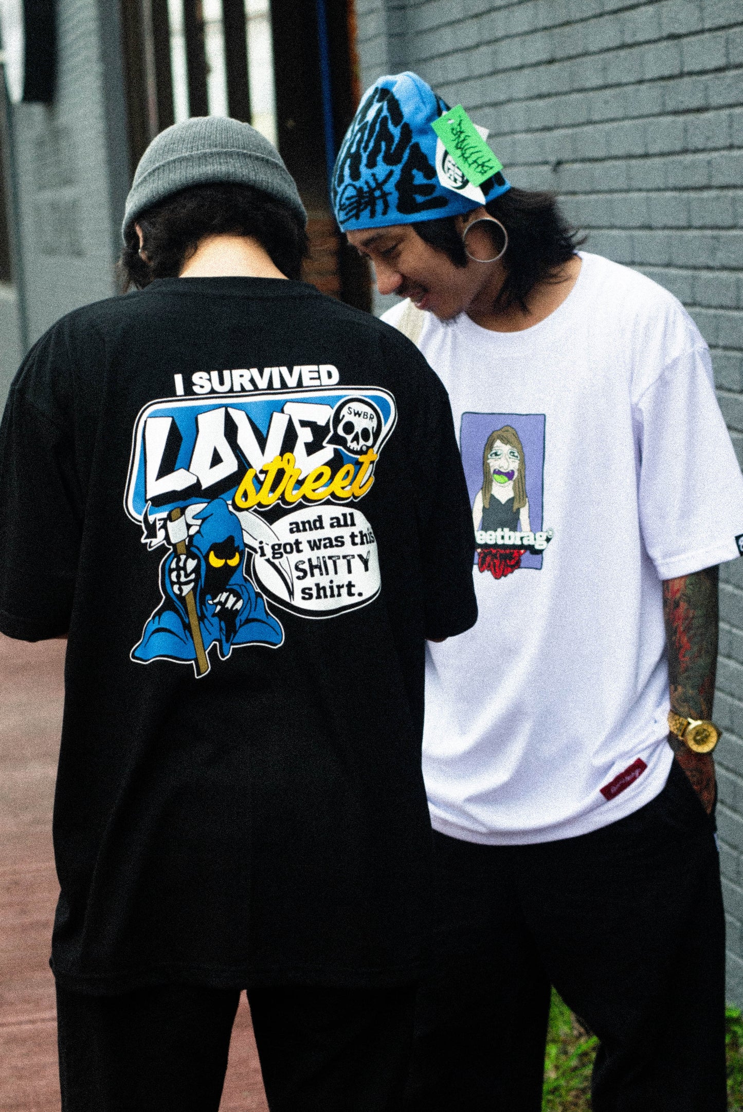 I SURVIVED LOVE STREET T-SHIRT