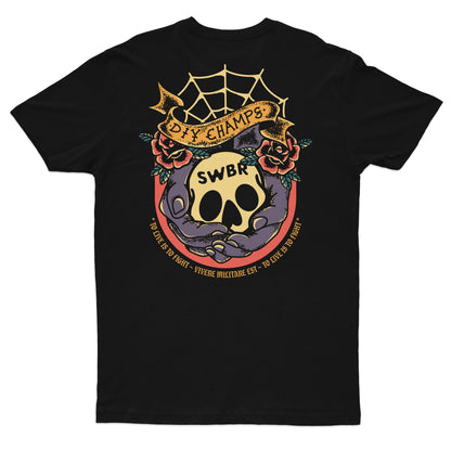 TO LIVE IS TO FIGHT T-SHIRT