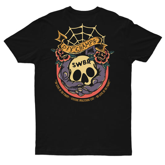 TO LIVE IS TO FIGHT T-SHIRT