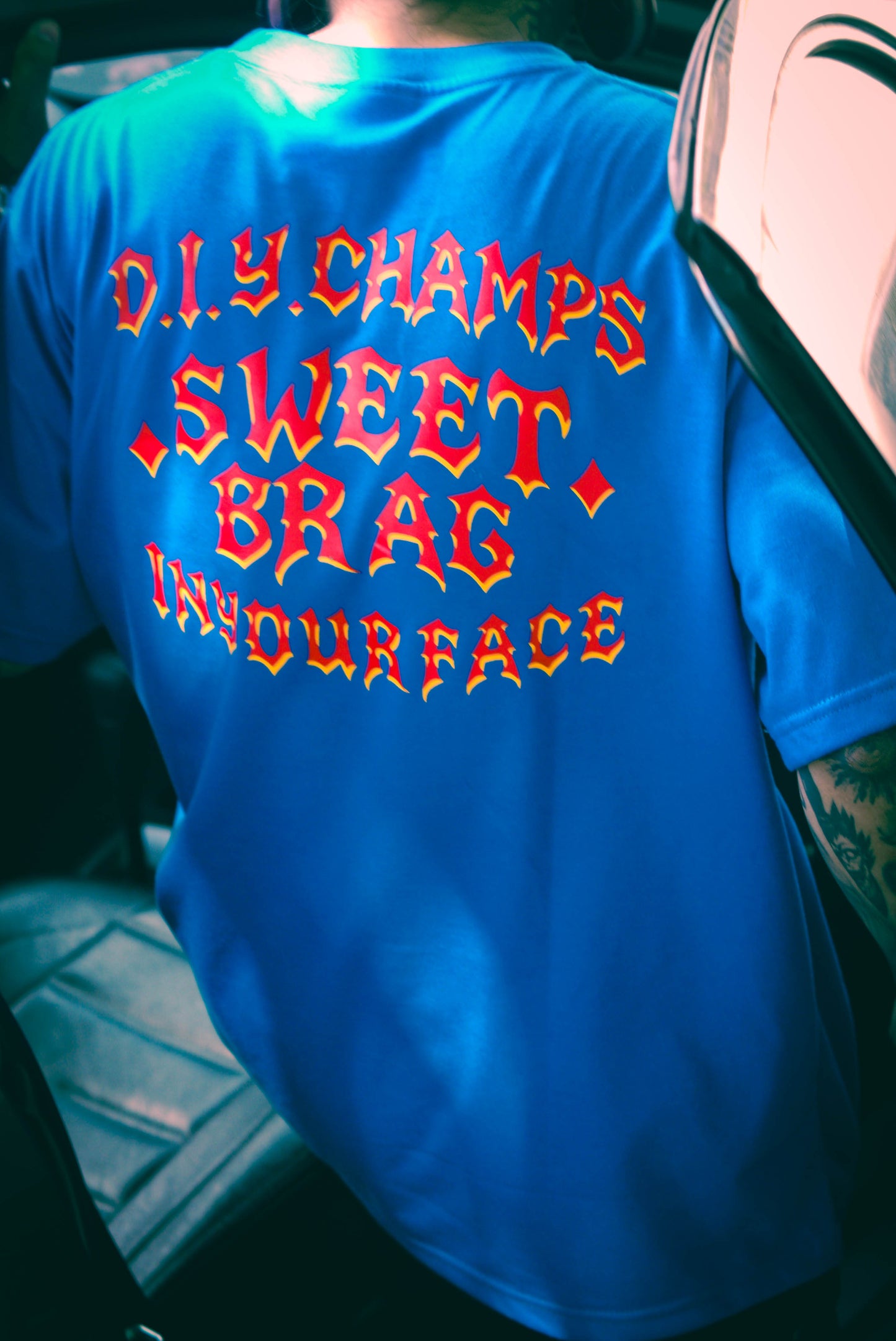IN YOUR FACE T-SHIRT