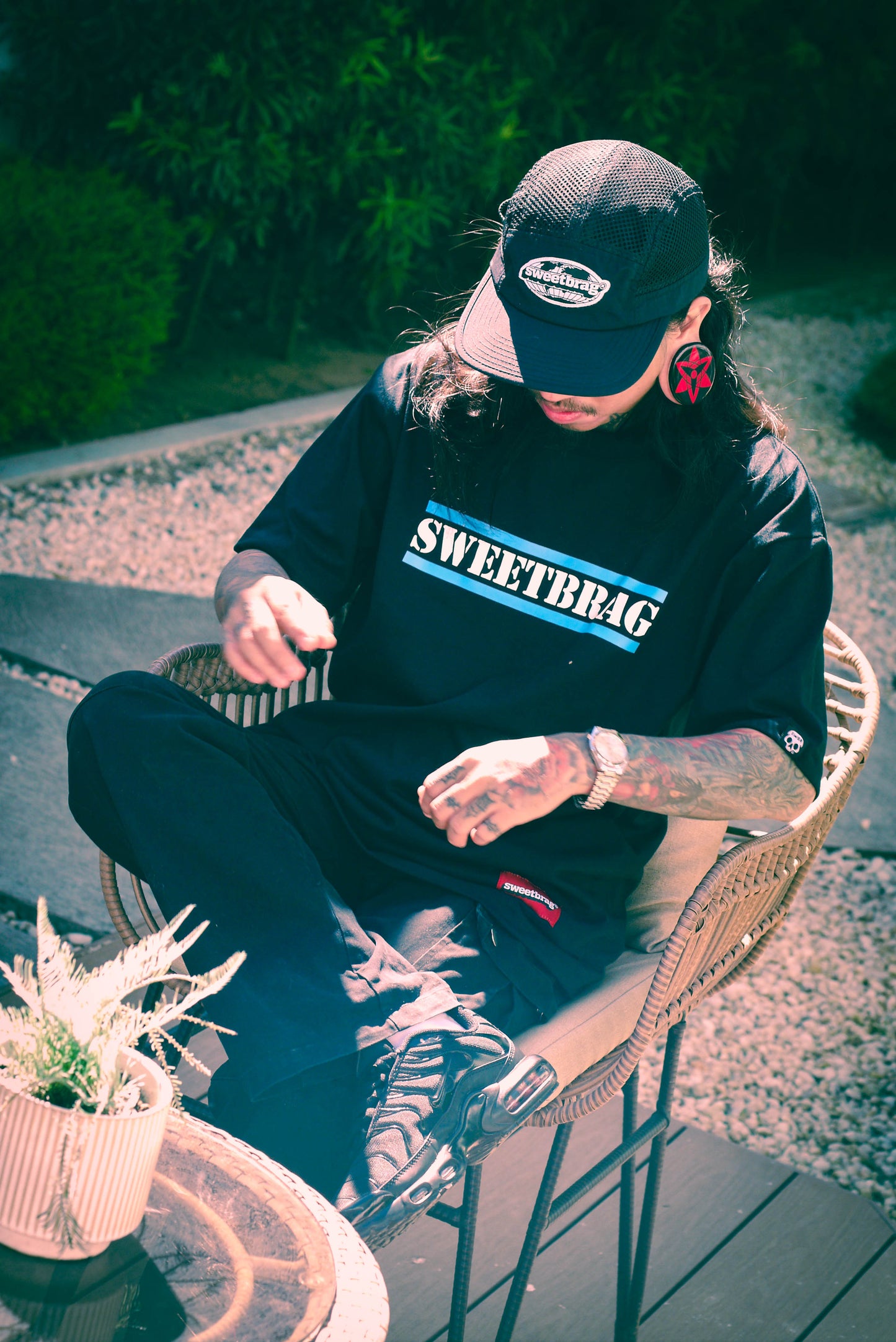 STENCIL T-SHIRT