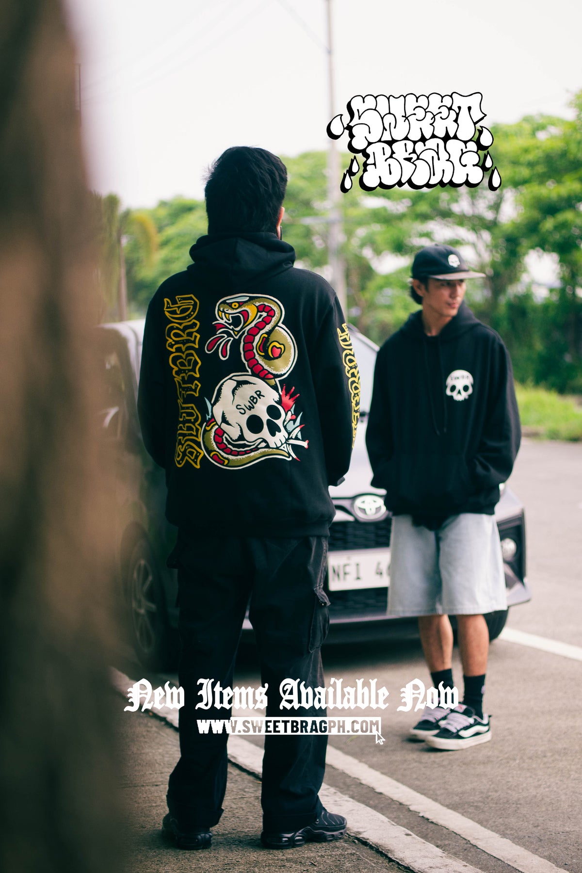SERPENTS PULLOVER HOODIE