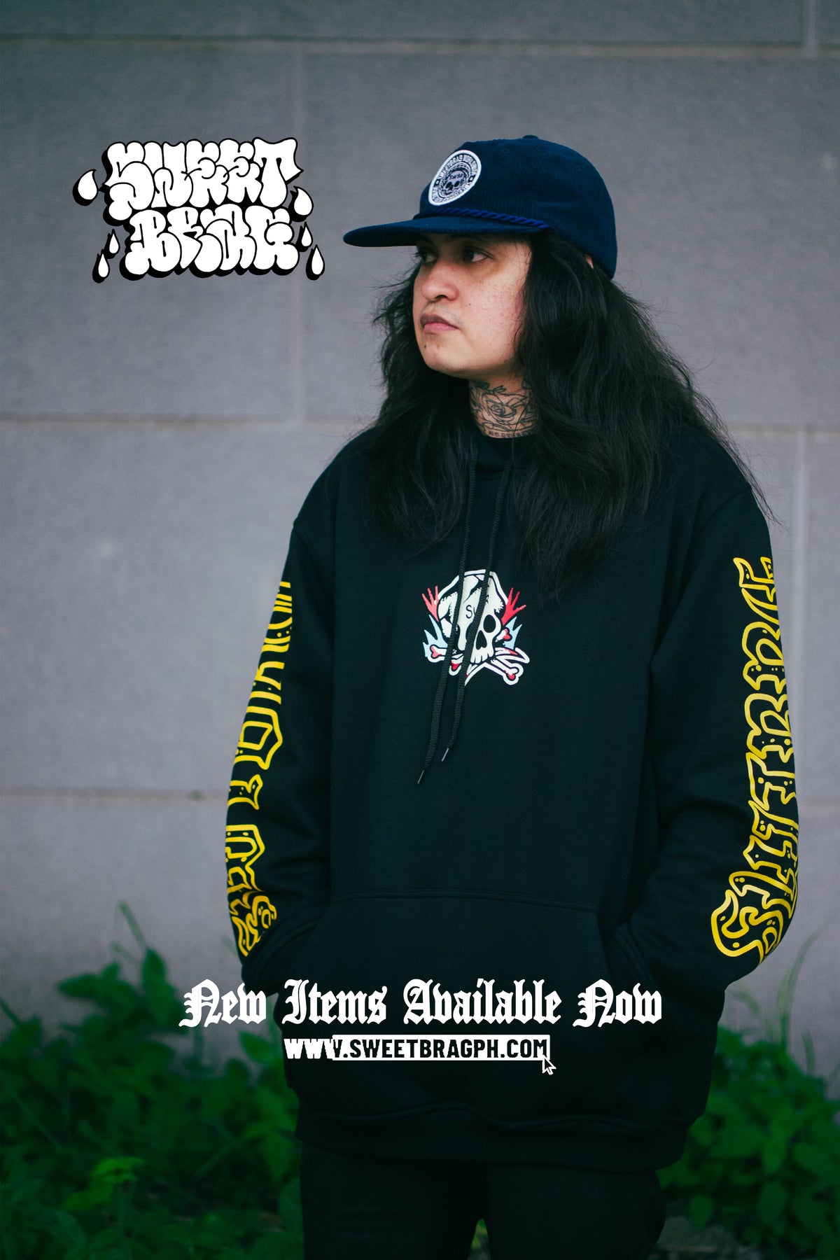 SERPENTS PULLOVER HOODIE