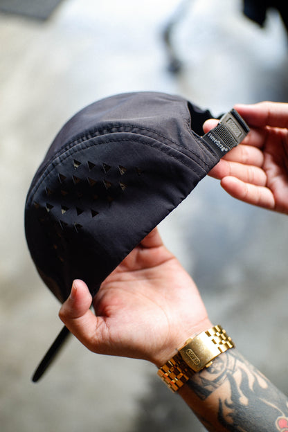 RUSH 5 PANEL CAP (OLIVE)