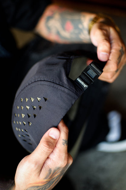 RUSH 5 PANEL CAP (OLIVE)