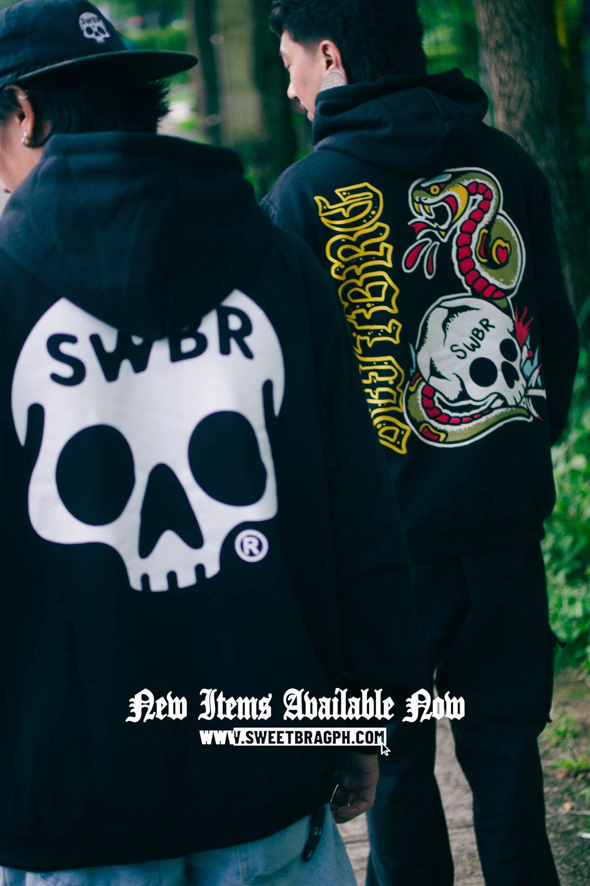 SKULLY PULLOVER HOODIE