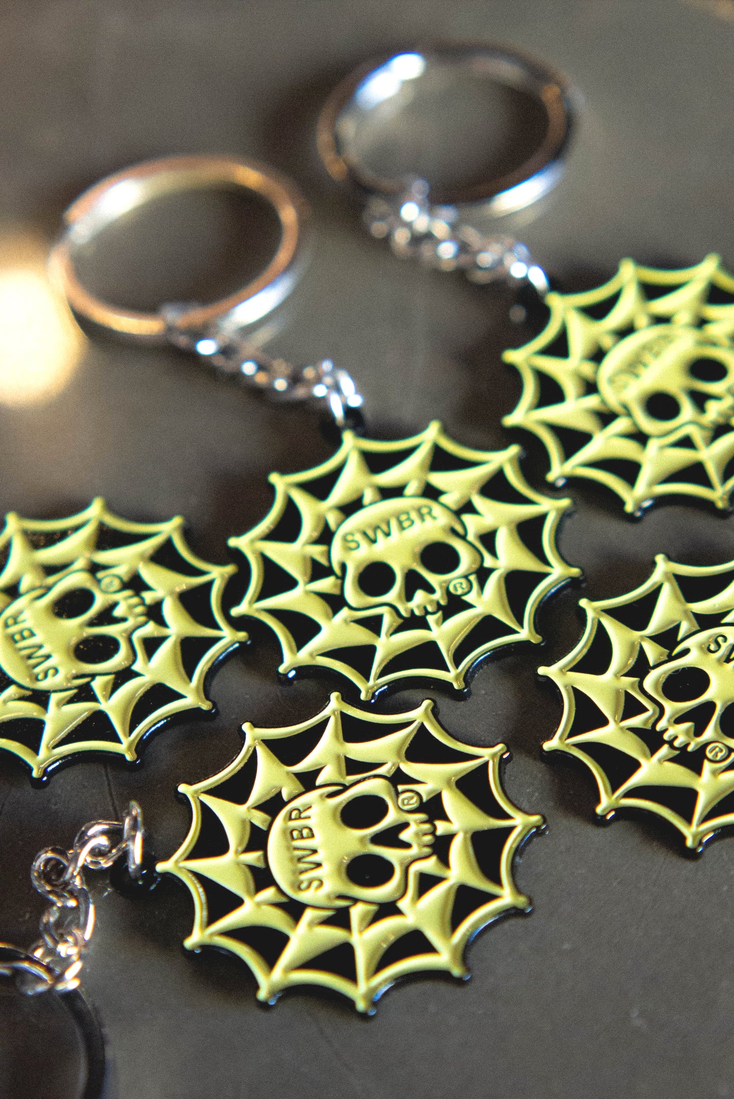 ARACHNIA KEYCHAIN