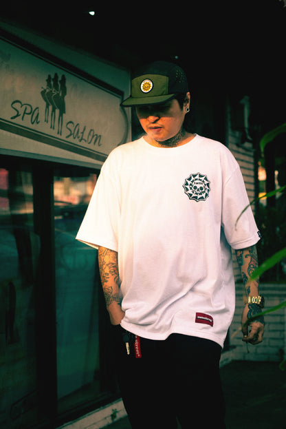 SKULLY WEB T-SHIRT