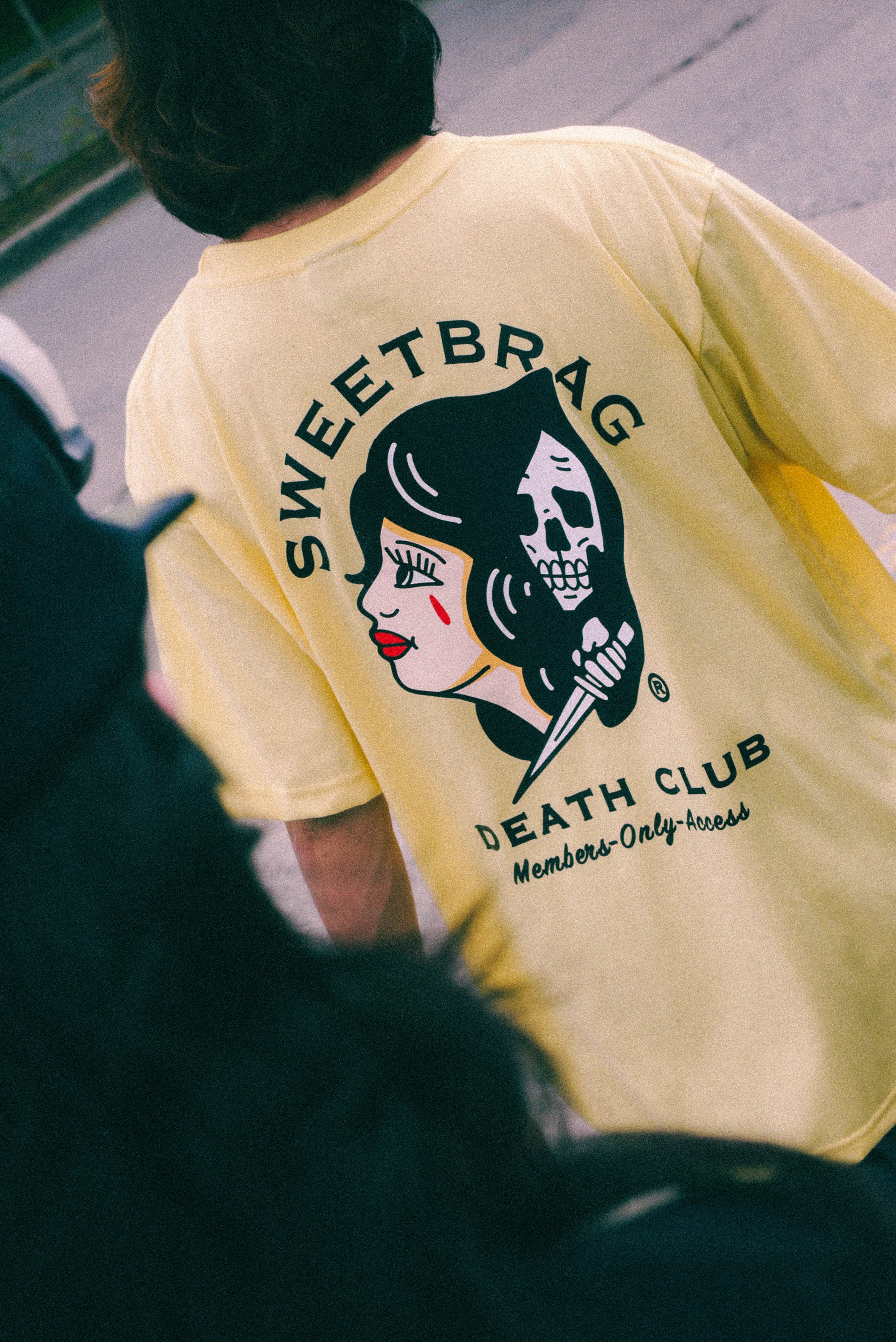 SiM RUDIES WALL OF DEATH CLUB Tシャツ L WALL OF DEATH CLUB Tee Designed by RUDIE'S」 の受注生産受付は