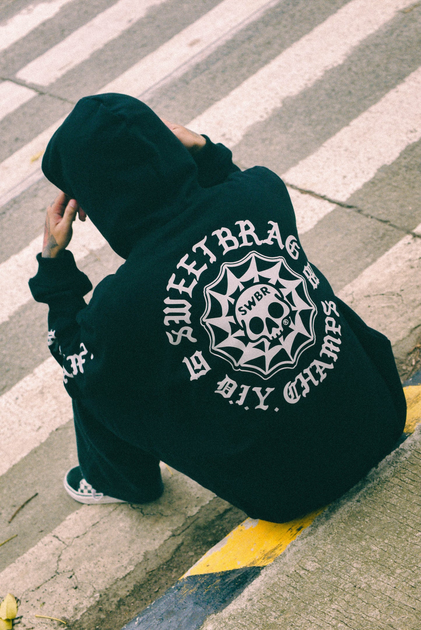 CIVILIST PULLOVER HOODIE