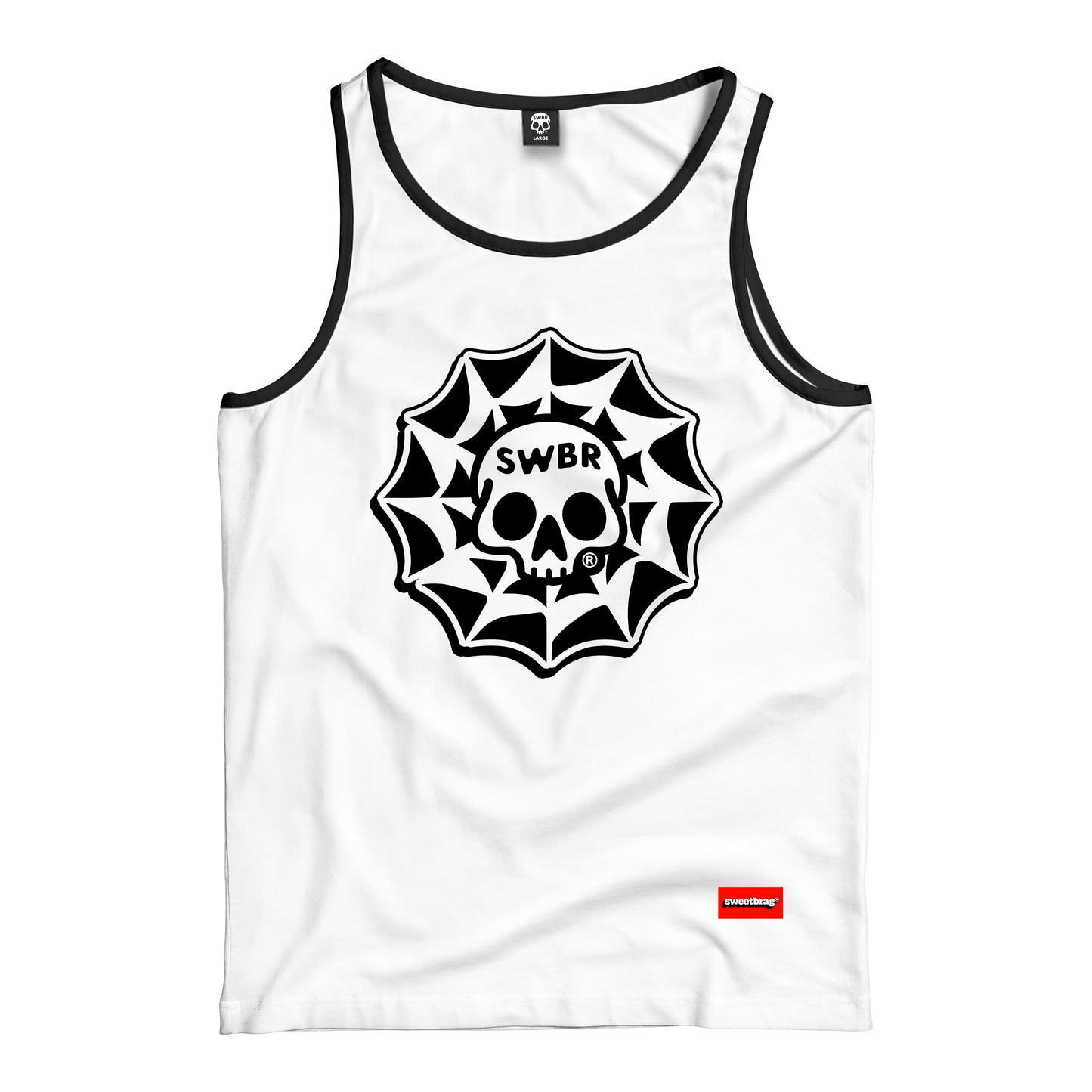 SKULLY WEB TANK TOP
