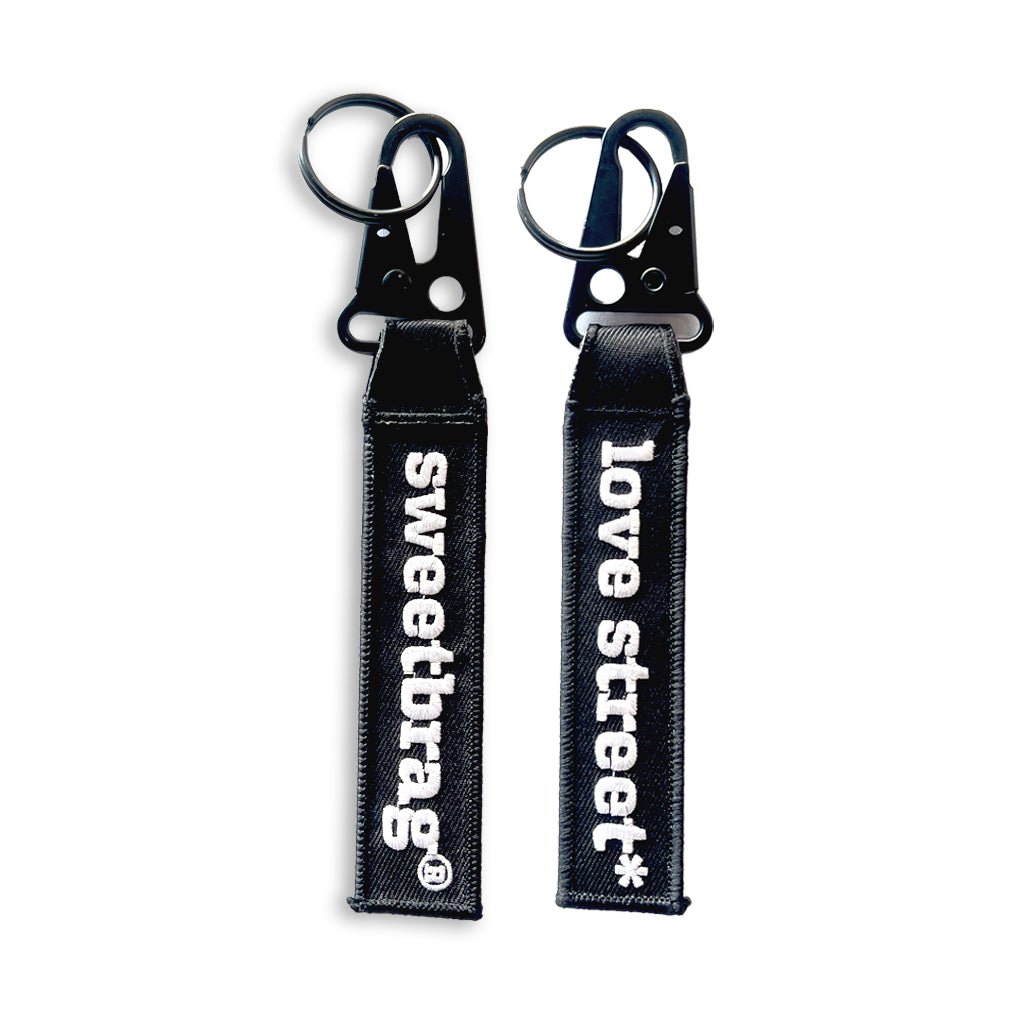LOVE STREET KEYHOLDER