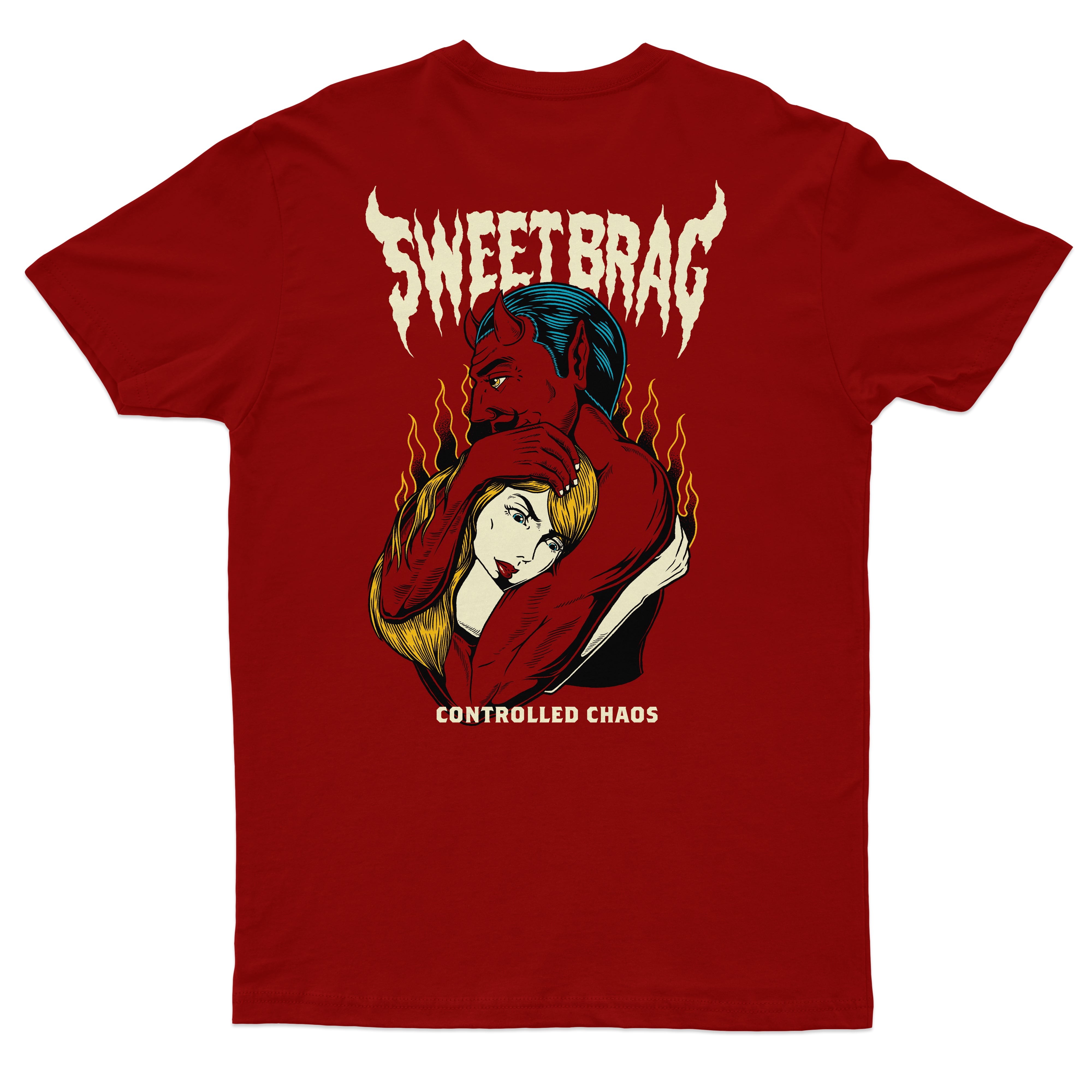 CHAOS T-SHIRT – SWEETBRAG® WEBSTORE