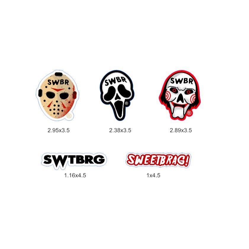 STICKER PACK #8