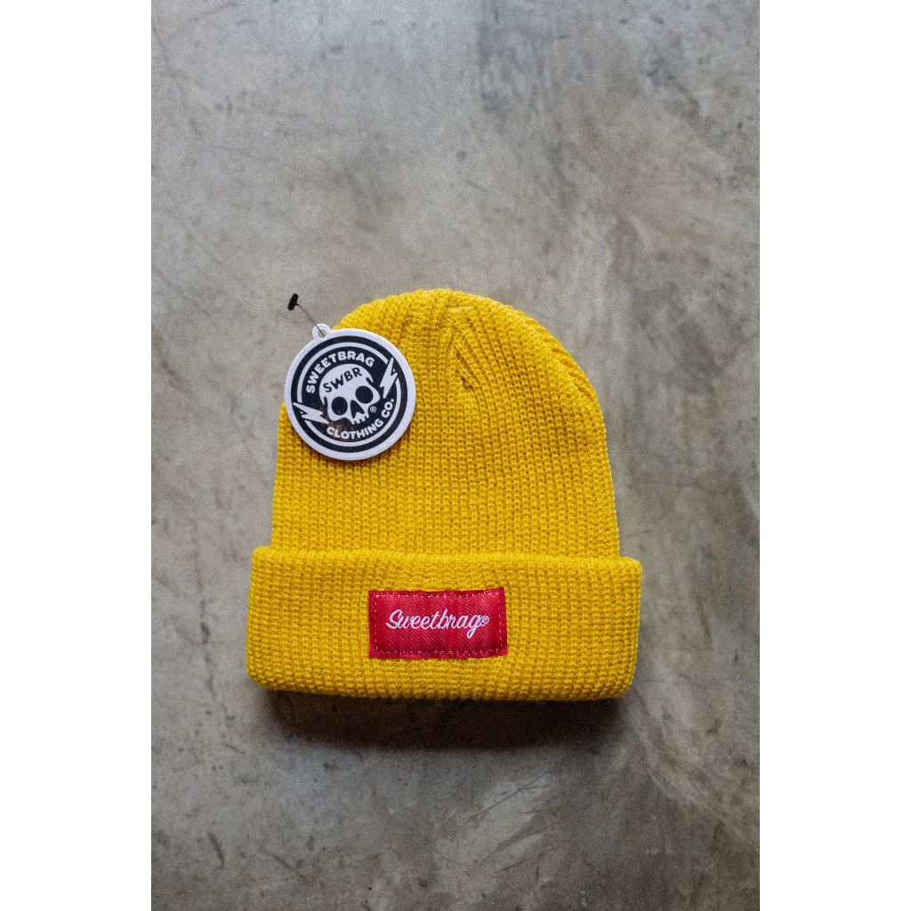 FISHERMAN'S BEANIE (YELLOW)