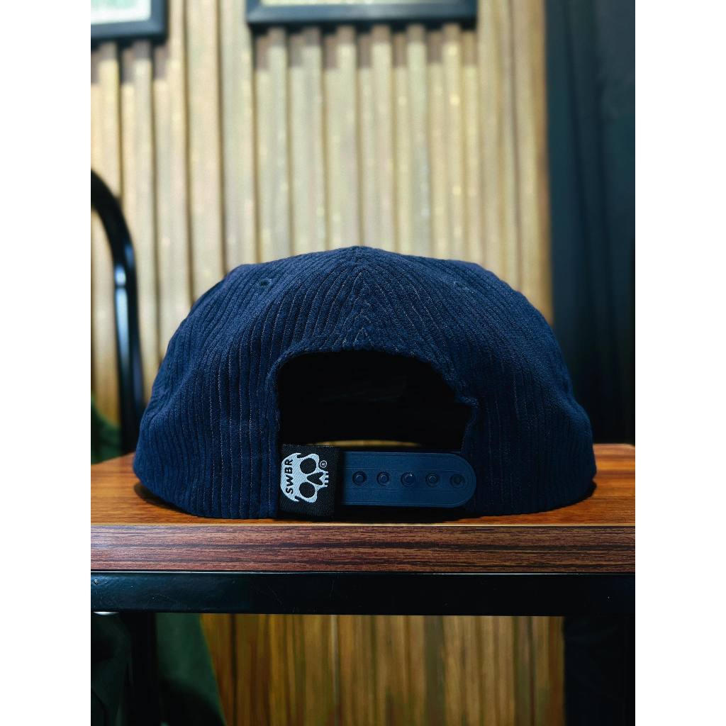 WORLDWIDE SNAPBACK CORDUROY