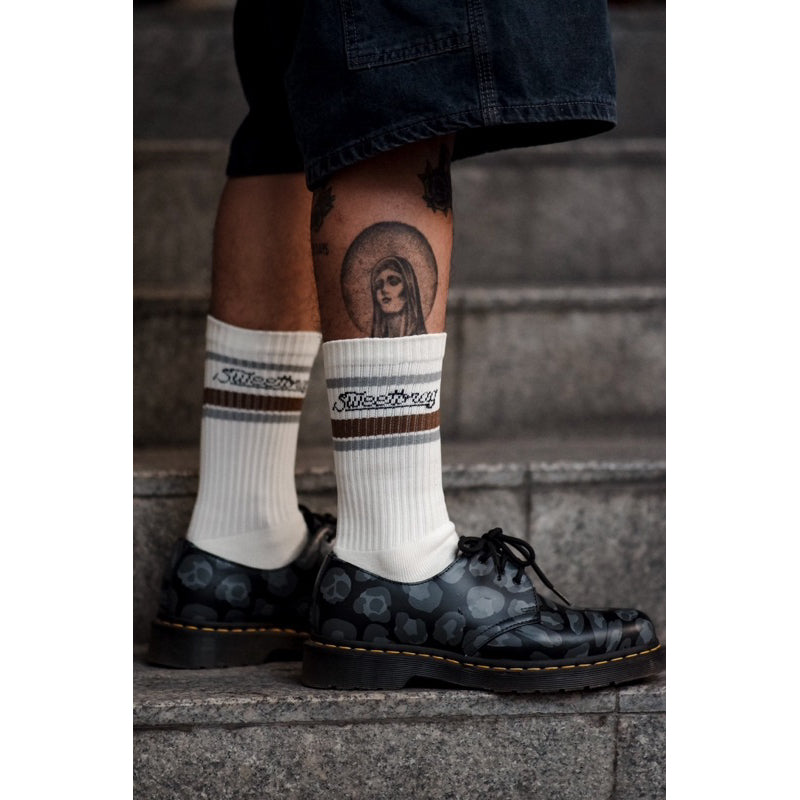 CARSON (CREAM) CREW SOCKS