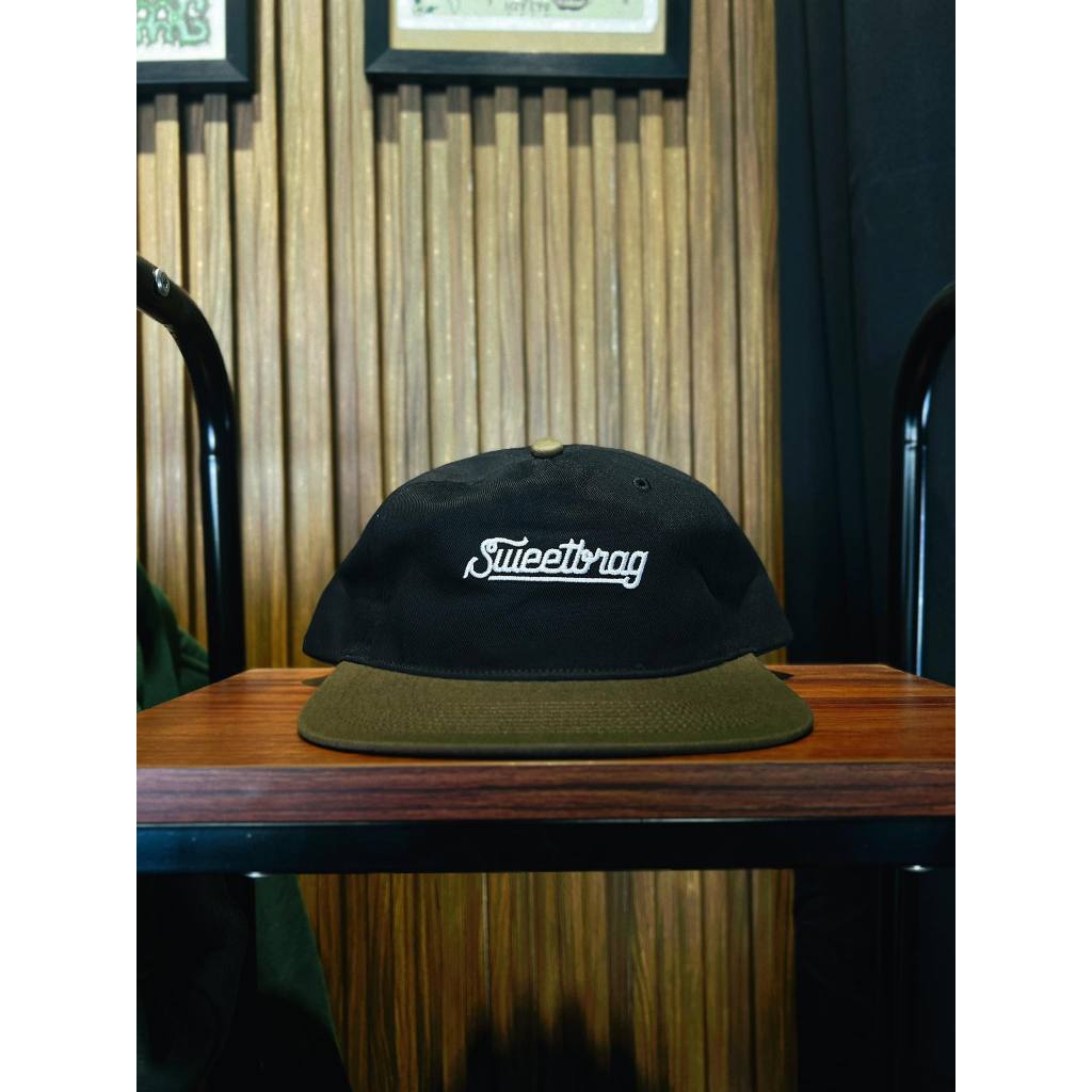 THREADS SNAPBACK BROWN/BLACK