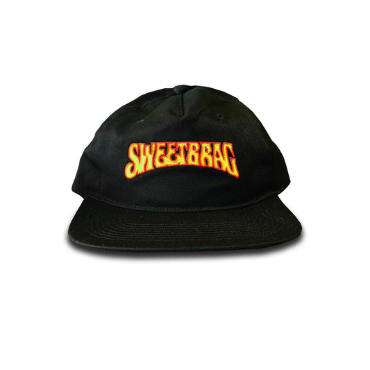 FLAMES SNAPBACK