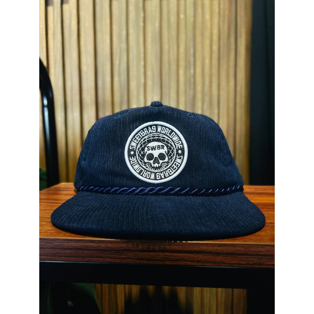 WORLDWIDE SNAPBACK CORDUROY